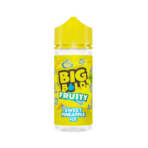 Big Bold Fruity 100ml E-liquids - Sweet Pineapple Ice