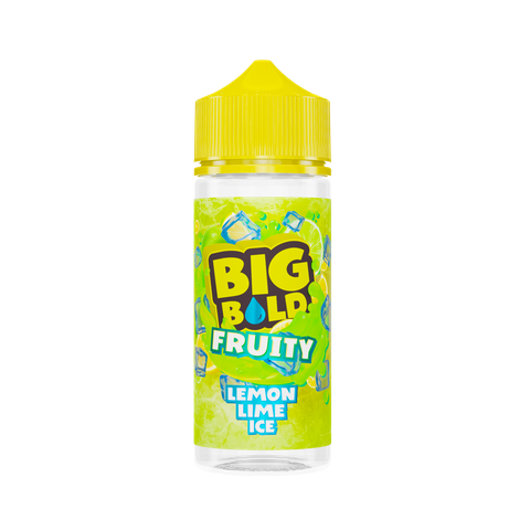 Big Bold Fruity 100ml E-liquids - Lemon Lime Ice