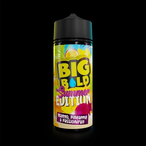 Big Bold Summer Edition 100ml E-liquids - Mango Pineapple & Passionfruit