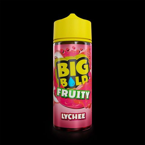 Big Bold Fruity 100ml E-liquids - Lychee