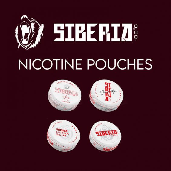Siberia - Slim Nicotine Pouch 15mg
