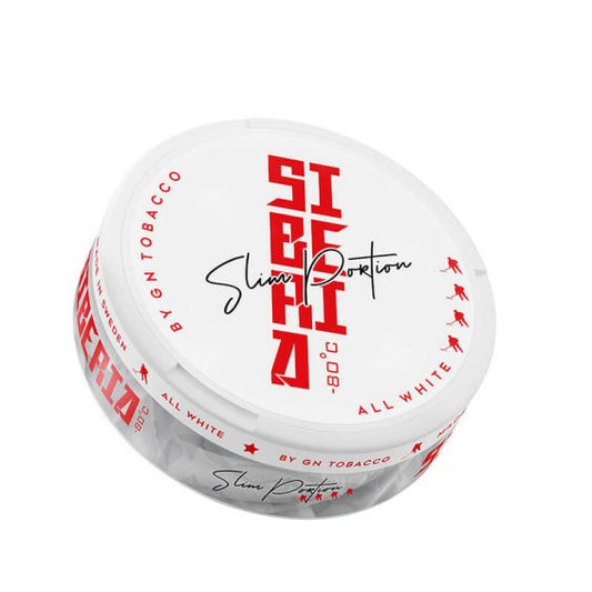 Siberia - Slim Nicotine Pouch 15mg