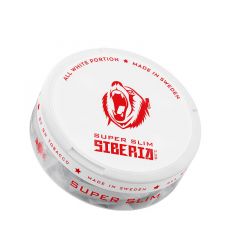 Siberia - Super Slim Nicotine Pouch 13mg