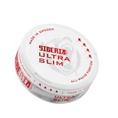 Siberia - Ultra Slim Nicotine Pouch 11mg