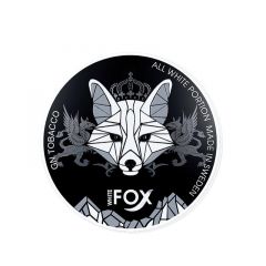 White Fox - Black Nicotine Pouch 15mg
