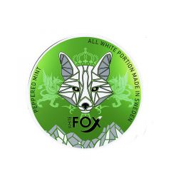 White Fox - Peppered Mint Nicotine Pouch 15mg